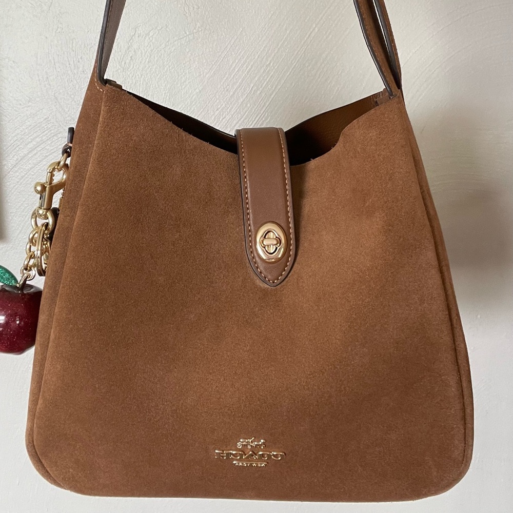 Coach Sienna Suede Hadley Bag